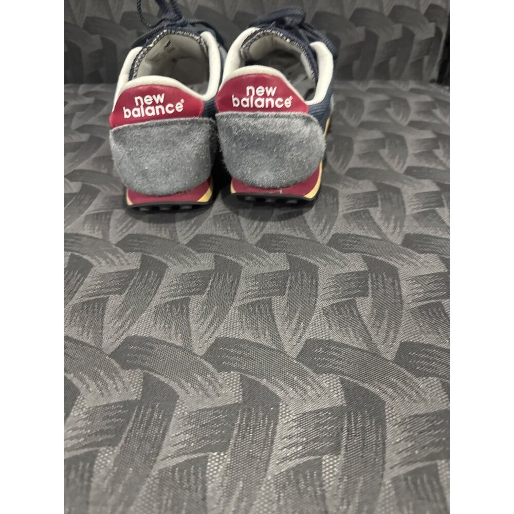 New Balance 410 Men's Trail Running Shoes Sneakers Red Blue Size 9 🟡 - Picture 4 of 7
